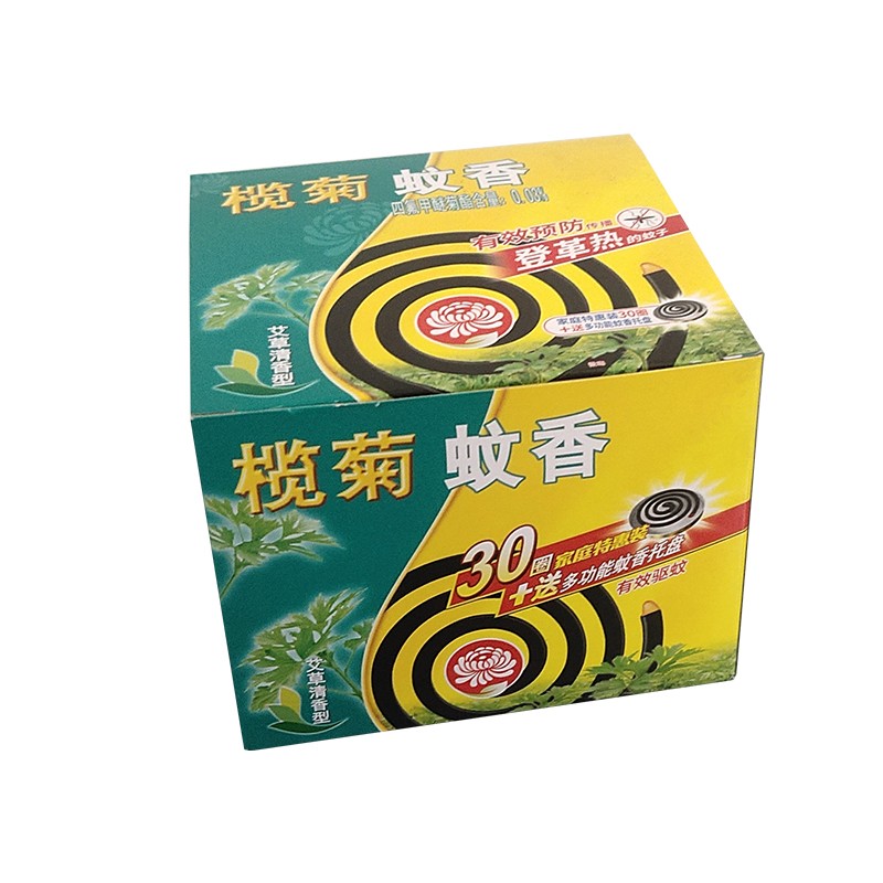 蚊香包裝盒印刷
