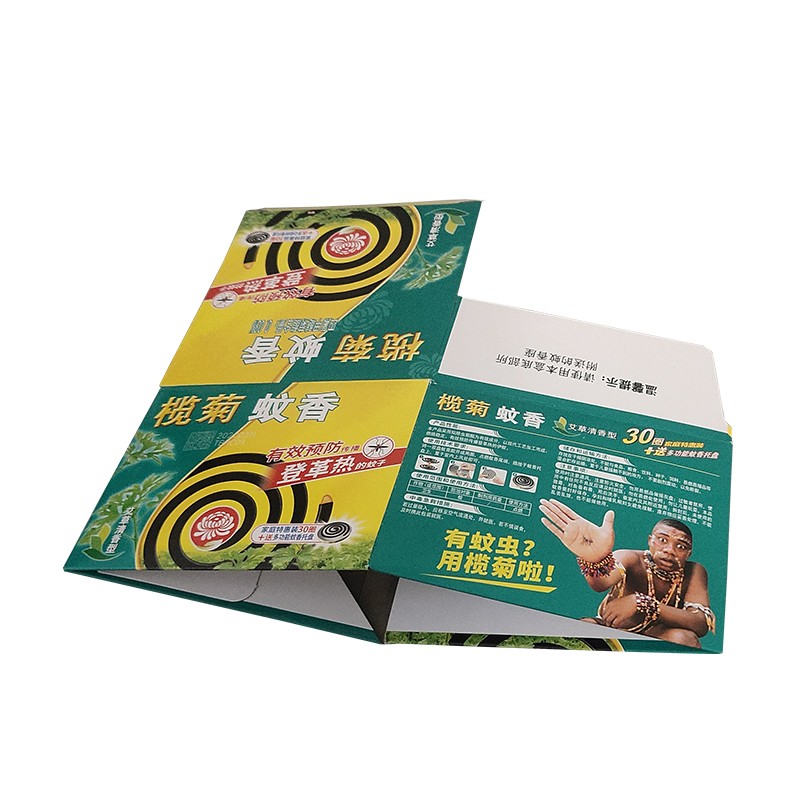 蚊香包裝盒印刷