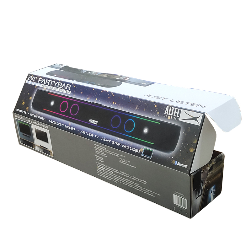 藍(lán)牙音箱包裝盒