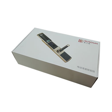 智能門鎖包裝盒