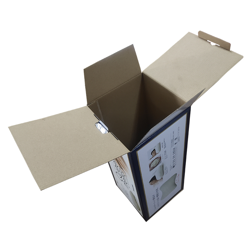 雙插口枕頭包裝彩盒