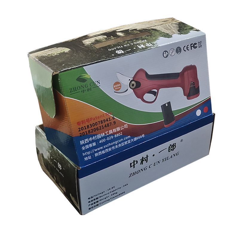 電動(dòng)修剪刀彩盒