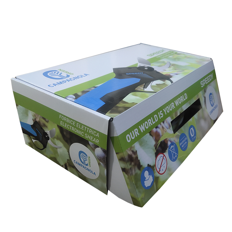 電動(dòng)修枝剪包裝彩盒