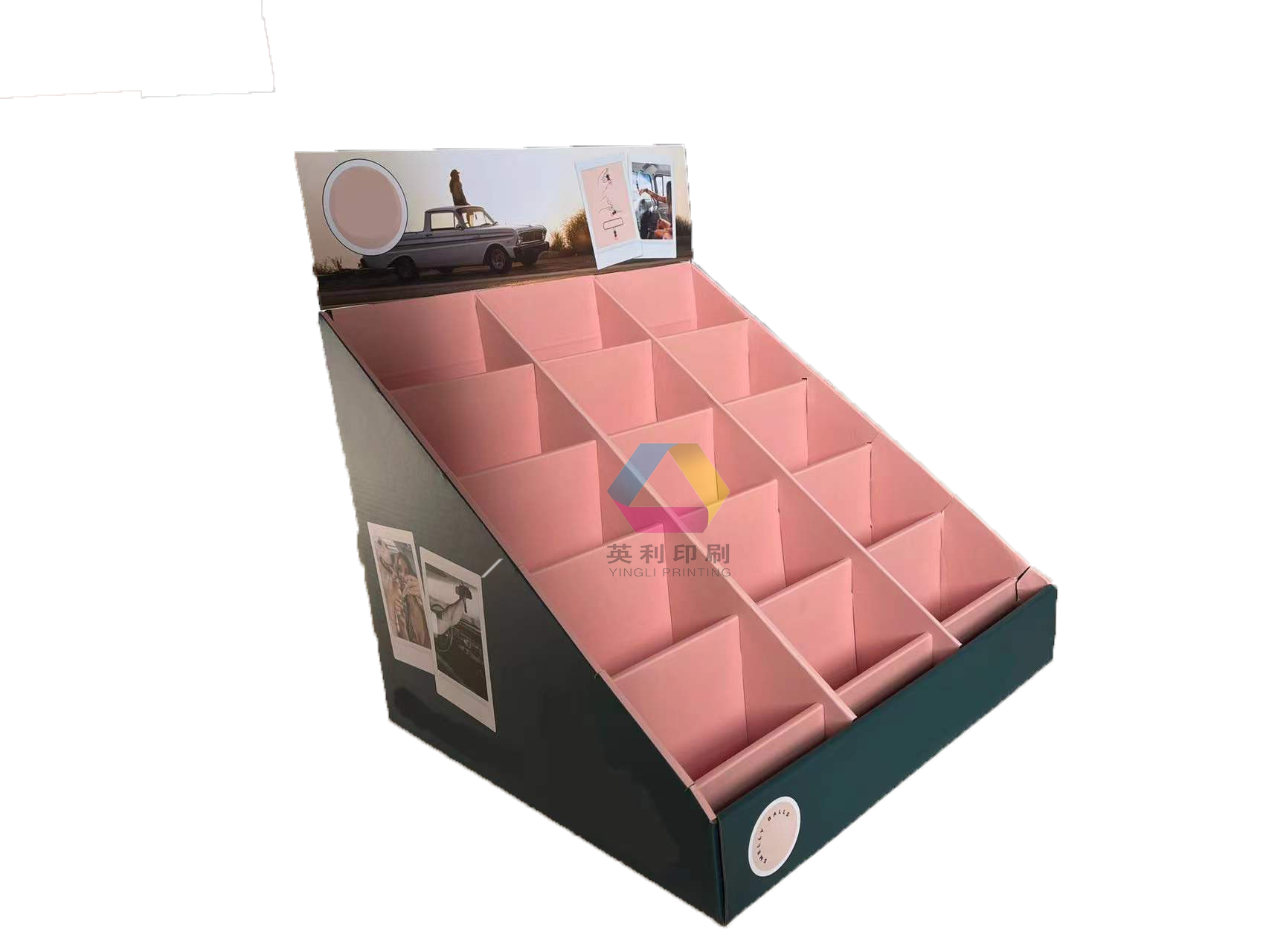 車載香薰PDQ展示盒