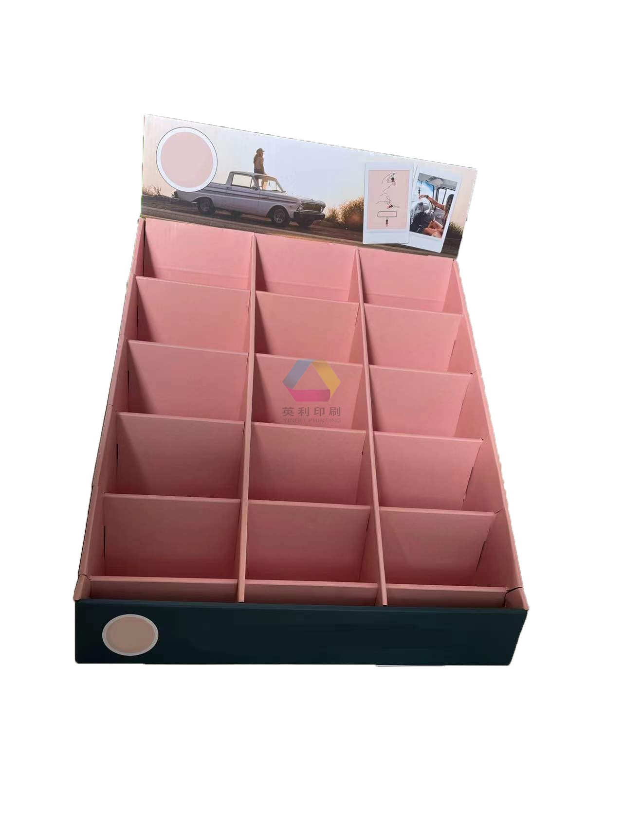 車載香薰PDQ展示盒