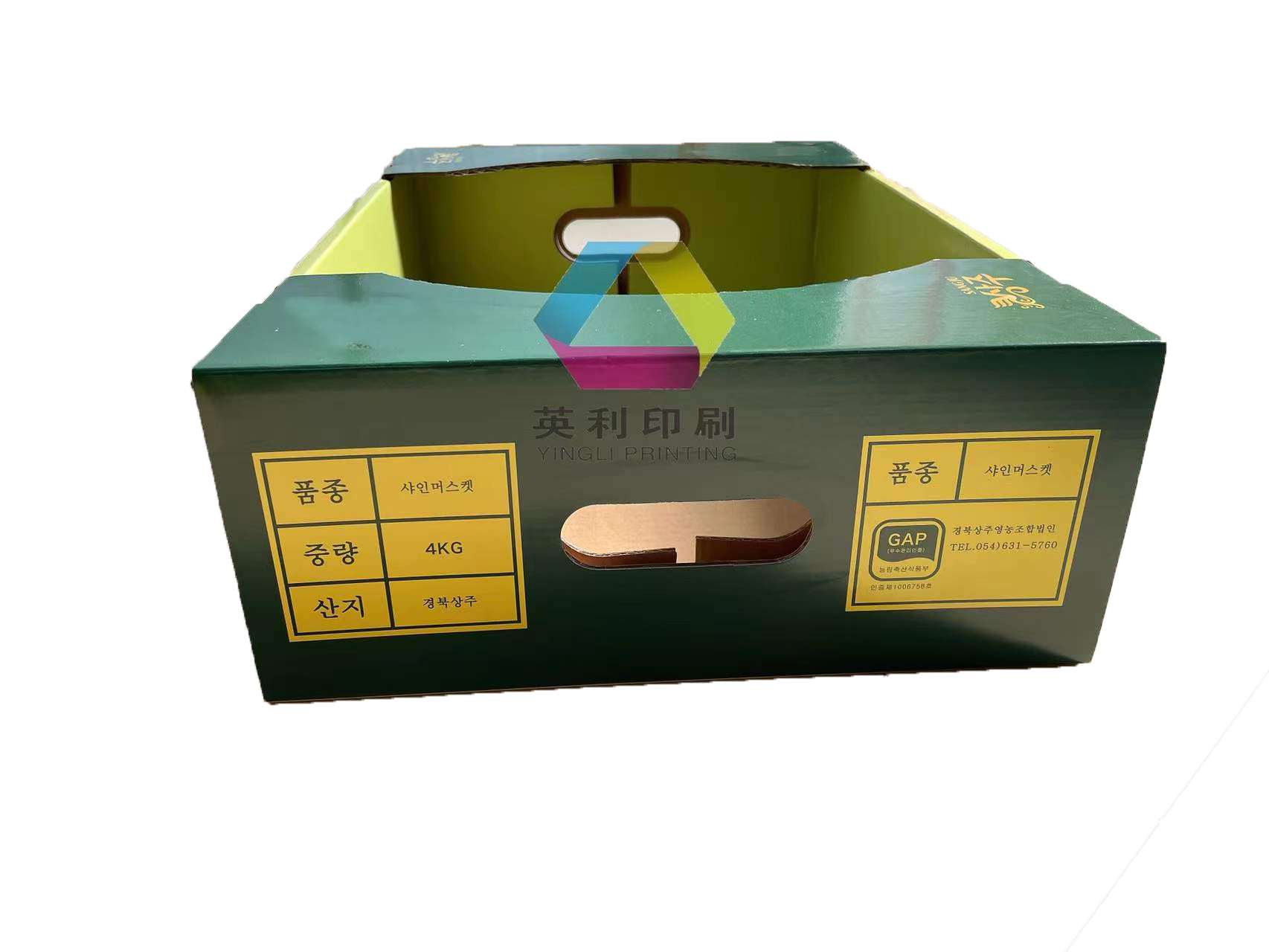 韓國進(jìn)口麝香葡萄禮盒