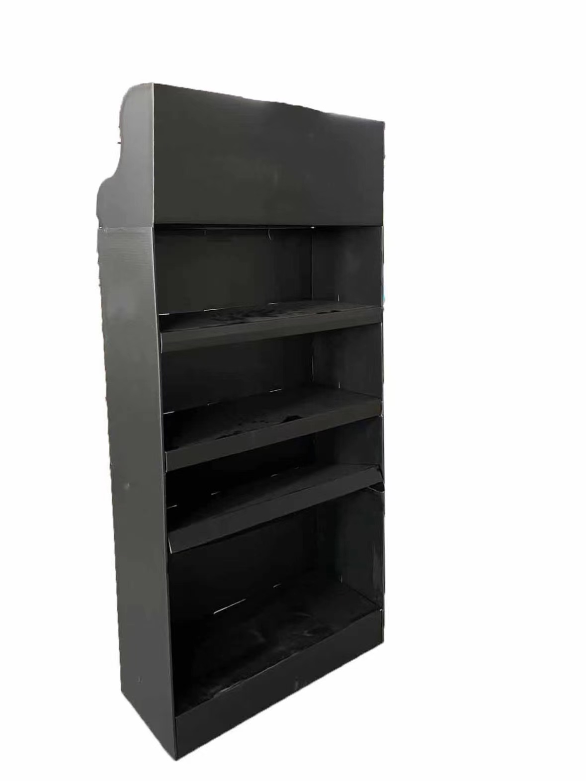 超市促銷紙展架定做