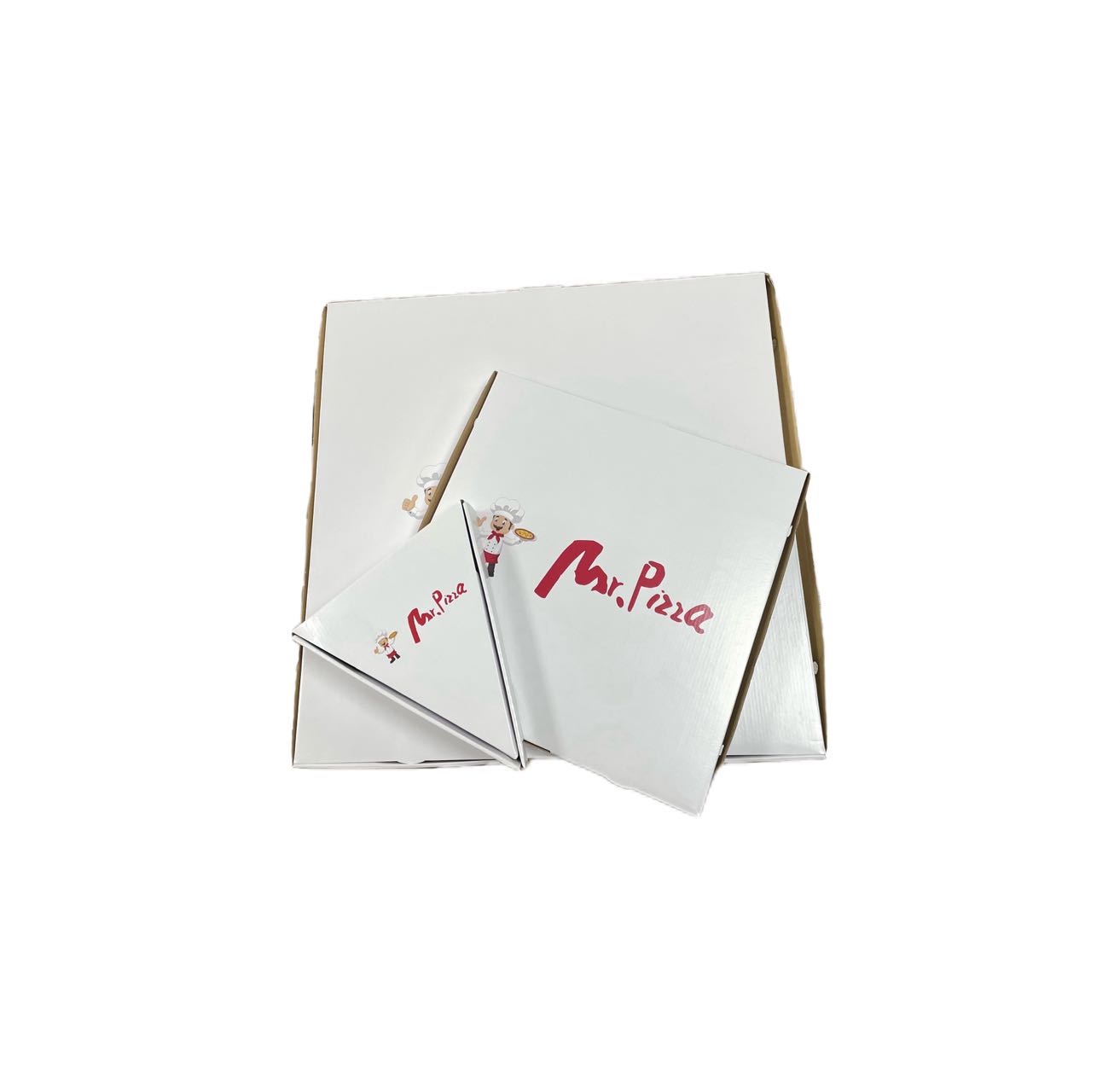 外帶包裝盒（披薩）