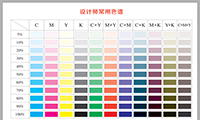 彩盒印刷調(diào)色準(zhǔn)確度四個方面要掌握
