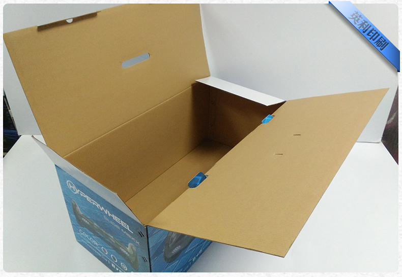 平衡車彩箱印刷定制