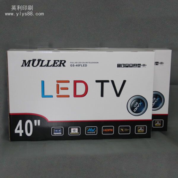 40寸電視機(jī)彩箱定制