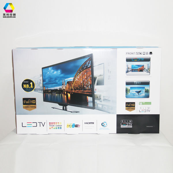 液晶電視機彩箱