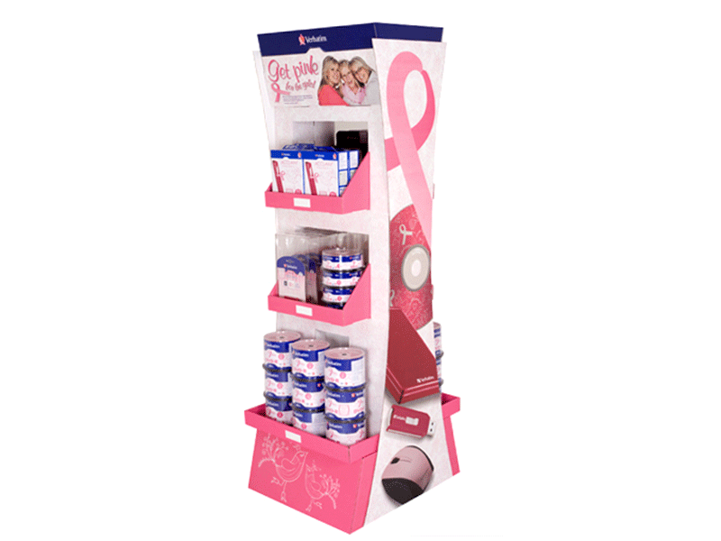 奶粉展示架 奶粉展示架