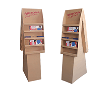 牛皮紙展示架