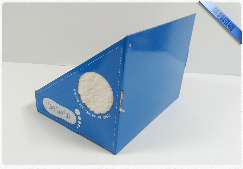 襪子PDQ展示盒 襪子PDQ展示盒