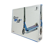 滑板車包裝彩箱