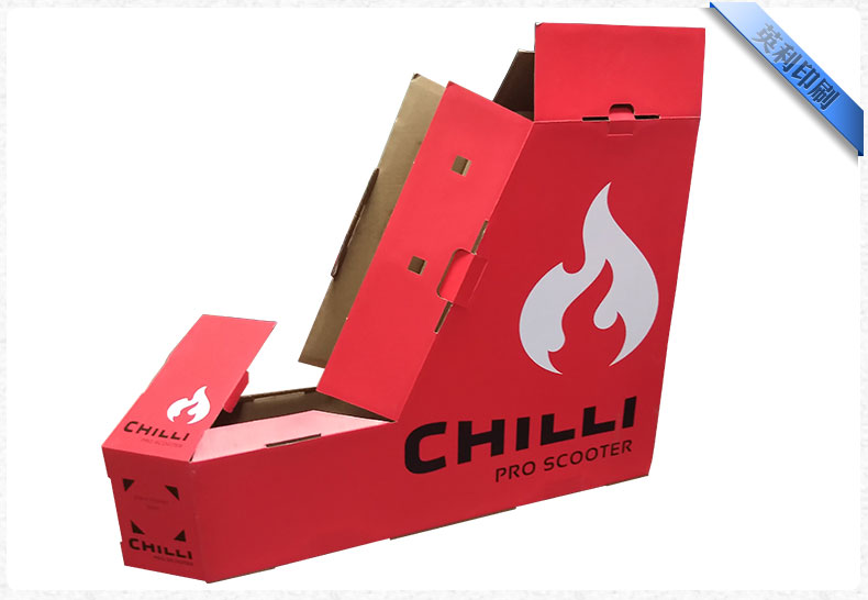 滑板車異形彩箱