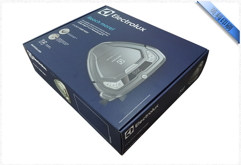 掃地機彩盒印刷