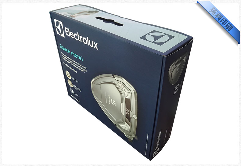 掃地機彩盒印刷