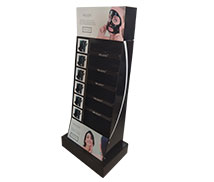 化妝品紙質(zhì)展示架