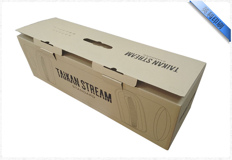 牛皮紙包裝彩箱