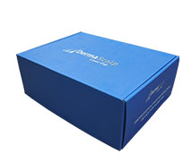 激光治療帽包裝彩盒