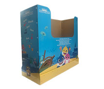 大尺寸紙展示盒