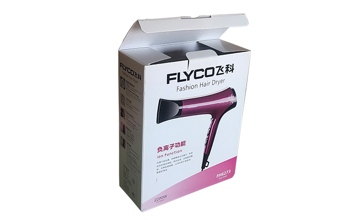 電吹風(fēng)包裝彩盒