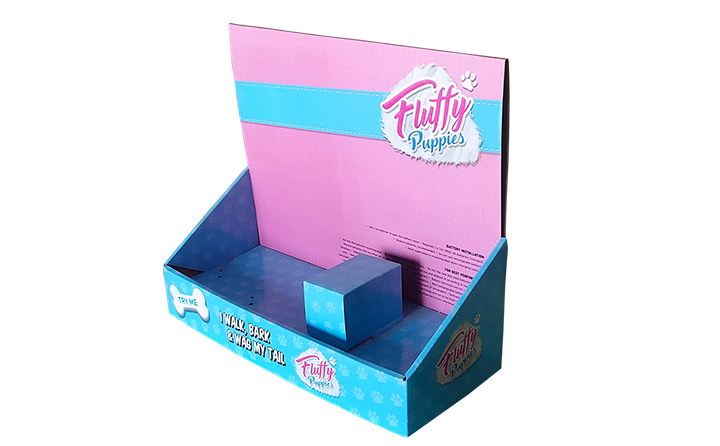 寵物用品紙展示盒