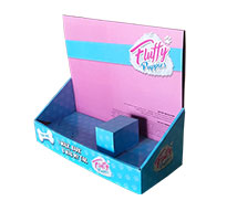 寵物用品紙展示盒