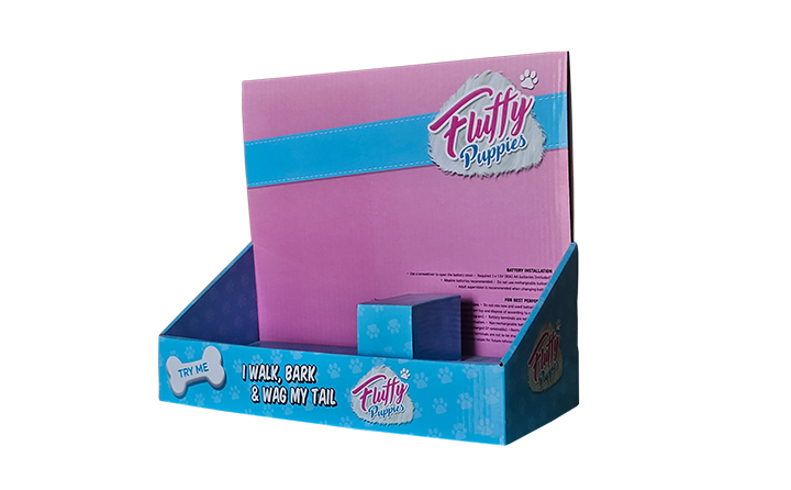 寵物用品紙展示盒