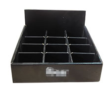 黑色12格紙展示盒
