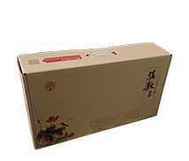 枕頭彩盒帶手提