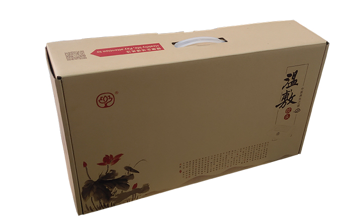 枕頭彩盒帶手提