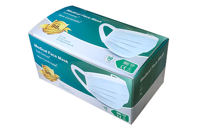 口罩包裝盒印刷 口罩包裝盒印刷