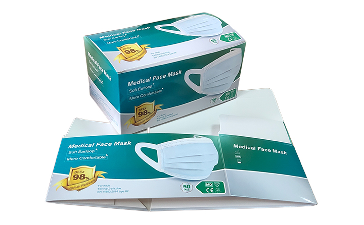 口罩包裝盒印刷 口罩包裝盒印刷