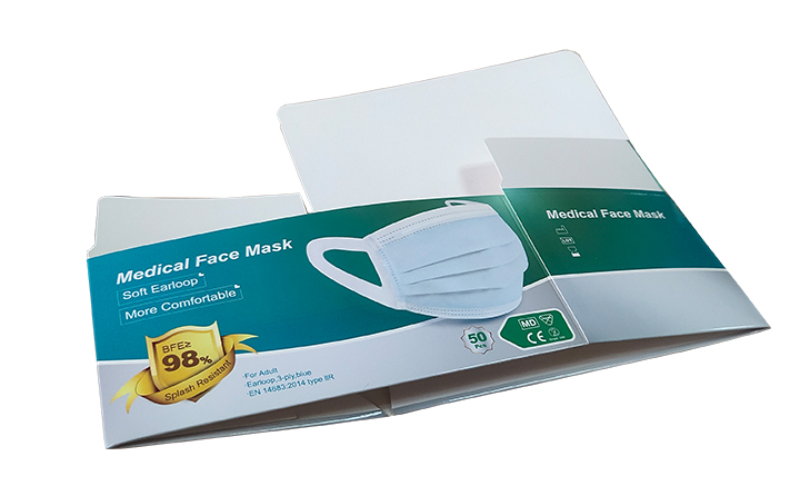 口罩包裝盒印刷 口罩包裝盒印刷