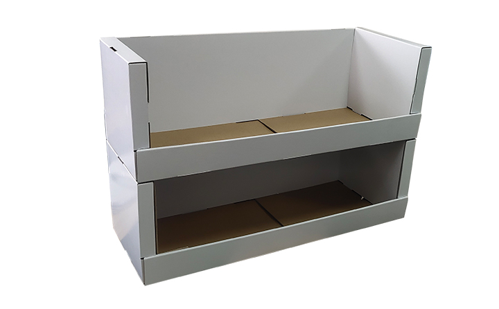 多層疊加紙展示盒