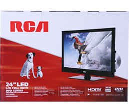 24寸LED電視包裝箱