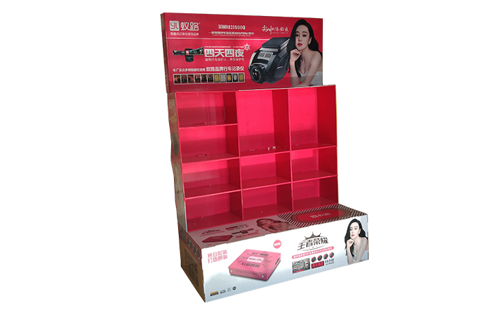 行車記錄儀紙展示架