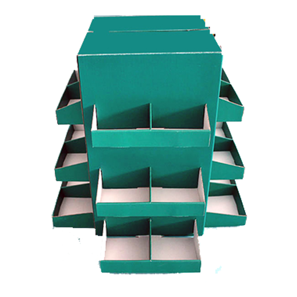 紙堆頭展架 紙堆頭展架