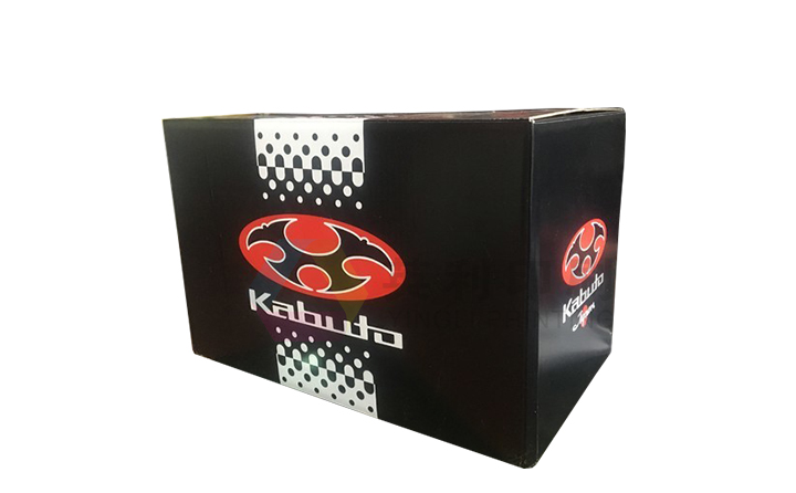 頭盔包裝彩盒定制(圖1)