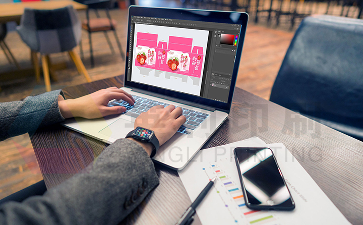 客戶發(fā)來(lái)的彩盒設(shè)計(jì)稿為什么還要給美工再加工？