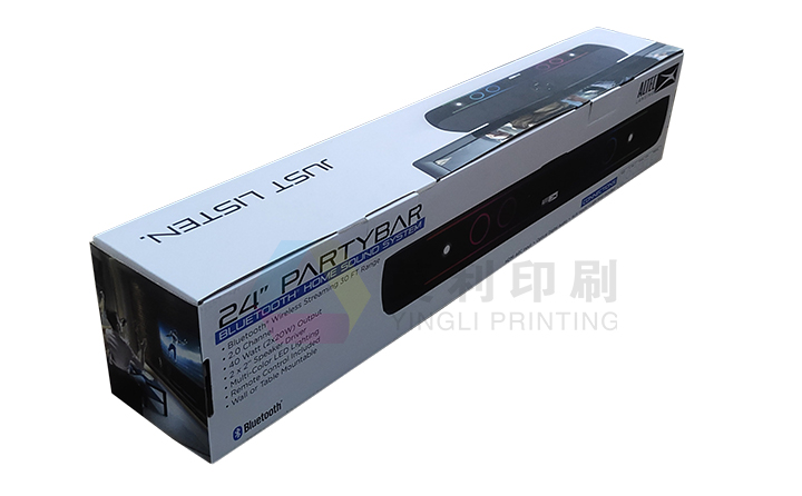 藍(lán)牙音箱包裝盒