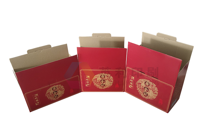 印刷廠粘彩盒應(yīng)該注意哪些問題？