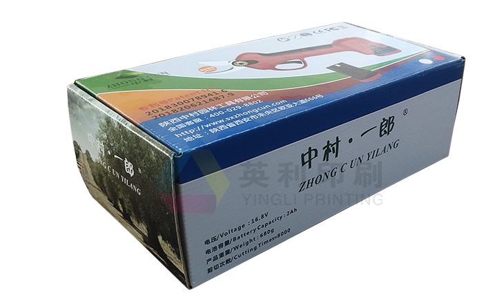 電動(dòng)修剪刀彩盒