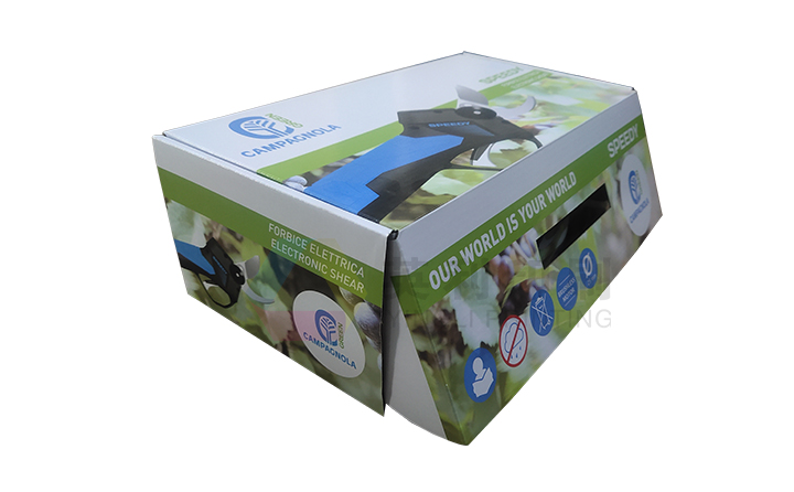 電動(dòng)修枝剪包裝彩盒