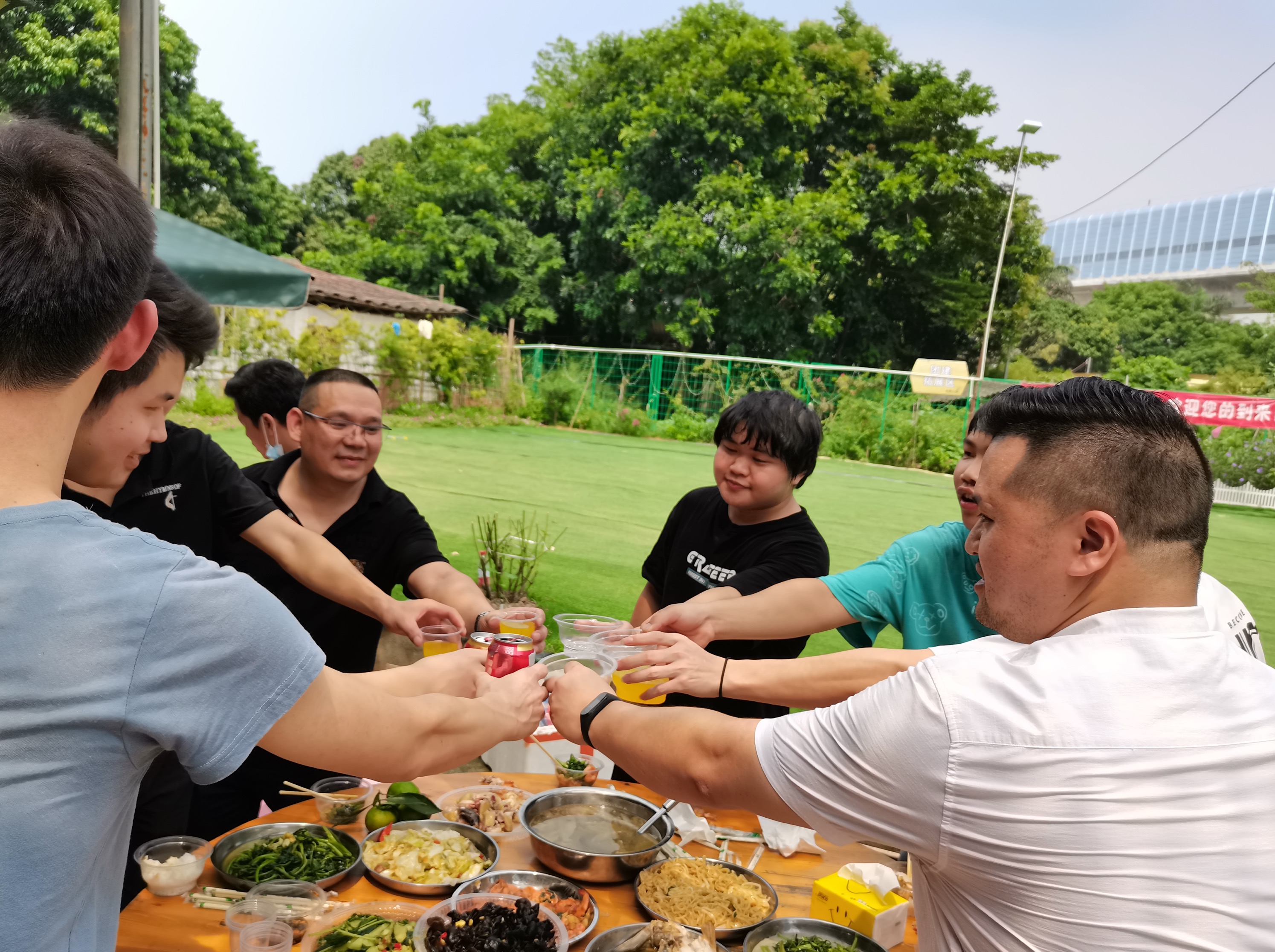 2021年秋季拓展活動：齊心協(xié)力，印出精彩(圖2)