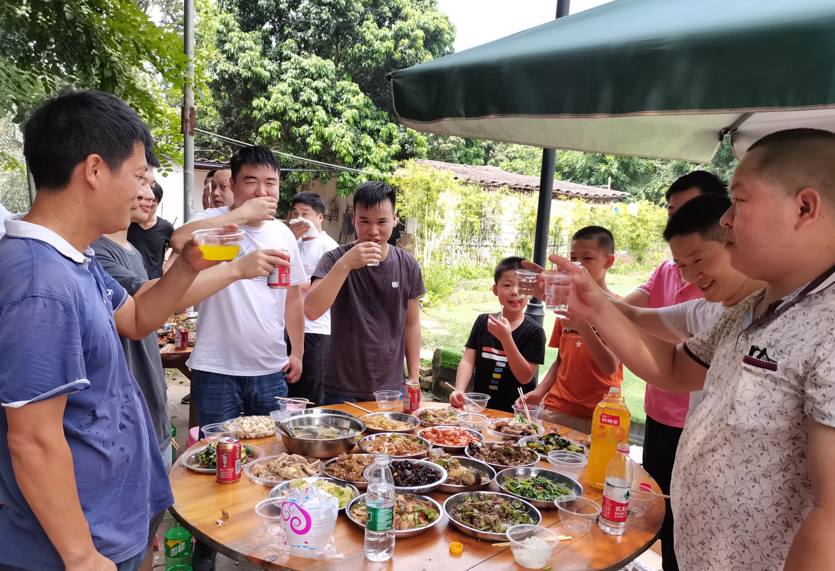 2021年秋季拓展活動：齊心協(xié)力，印出精彩(圖3)